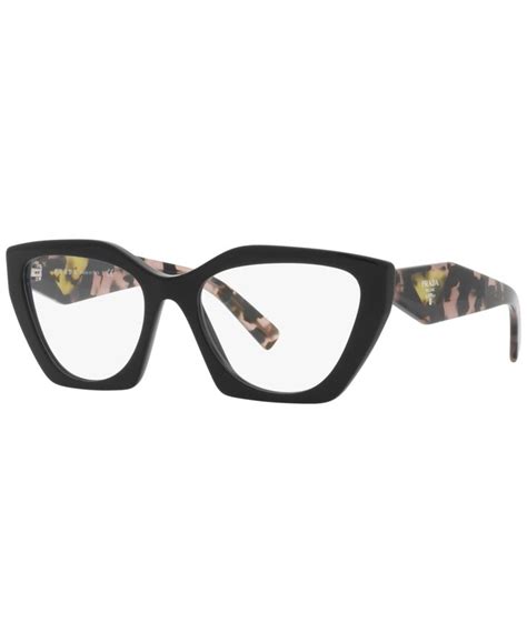 Prada Women's Irregular Eyeglasses, PR09YV54